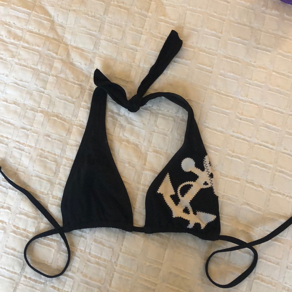 Bathing suit triangle bikini top